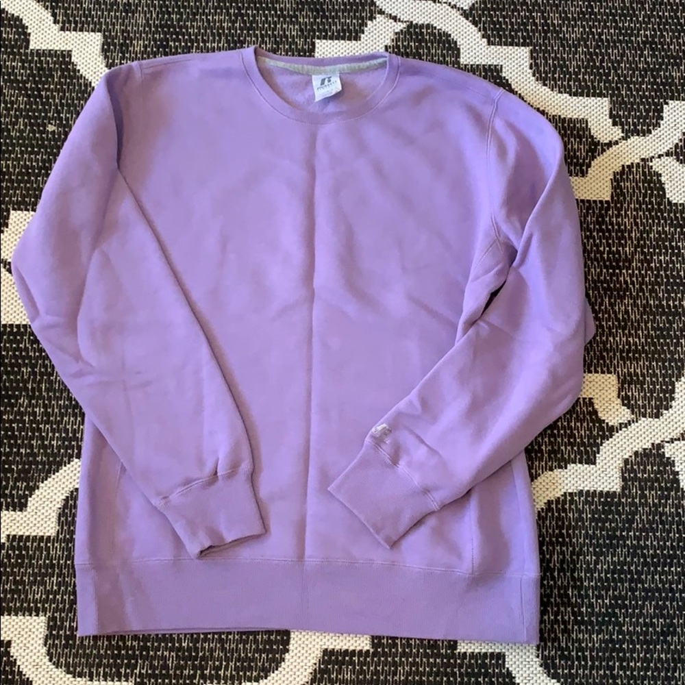 Crew neck sweatshirt
